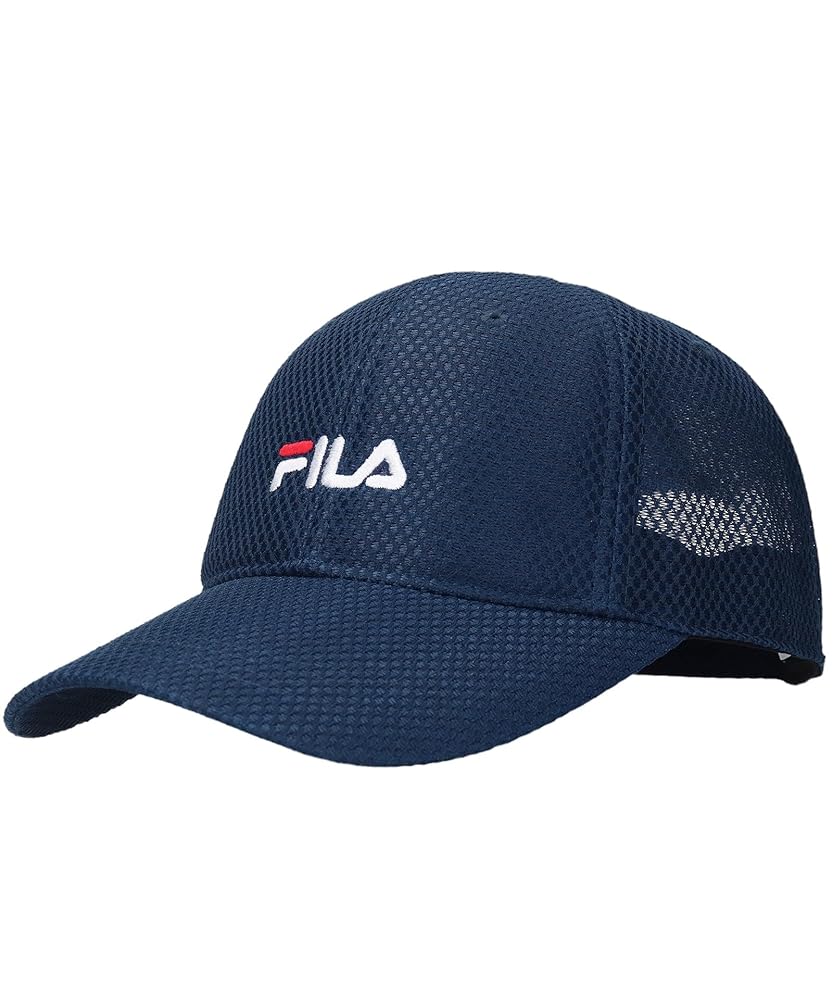 Amazon | [フィラ] キャップ FL LT MESH CCT CAP ネイビー